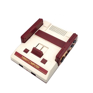 HB-103 HD Wired TV Video <strong>Game</strong> Console for <strong>FC</strong> Double Battle Handle Red White Machine - Product Image 1