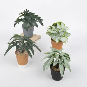 Hete Verkoop Hoge Kwaliteit Feestelijke Bruiloft Mode Decoratie Simulatie Plant Pot