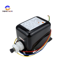 Transformador de Encendido Bipolar de Doble Polo G10M23-SC 110/220V para Quemadores Industriales de Calefacción y Sistemas de Aire Caliente