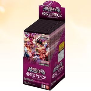 Boîte de boosters japonaise scellée TCG JP OPCG OP-11 Fist of Divine Speed, 24 paquets - Product Image 4