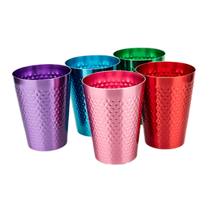 แก้วอลูมิเนียมเปลี่ยนสีได้ รักษ์โลก ปรับแต่งได้ สำหรับเครื่องดื่มเย็น เบียร์ ดีไซน์มินิมอล เหมาะสำหรับกิจกรรมกลางแจ้ง ขายดี - Product Image 3