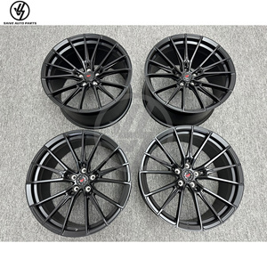 Jantes en alliage d'aluminium forgé multi-rayons noir mat personnalisables, 19-24 pouces, ajustement précis 1:1, pour rétrofit/amélioration W205 - Product Image 6