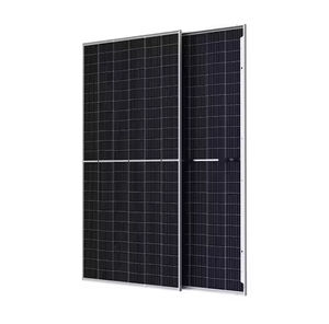 Paneles Fotovoltaicos Trinasolar TSM-DEG18MC.20(II) Bifaciales de Doble Vidrio, 150 Celdas Mono, 480W-505W, 21% de Eficiencia - Product Image 2