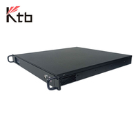Computadora Industrial de Alta Eficiencia 1U |   Intel Core de 12.ª/13.ª/14.ª Generación |   6 Puertos Seriales + Ethernet Dual |   Soporte para Placa Base H610