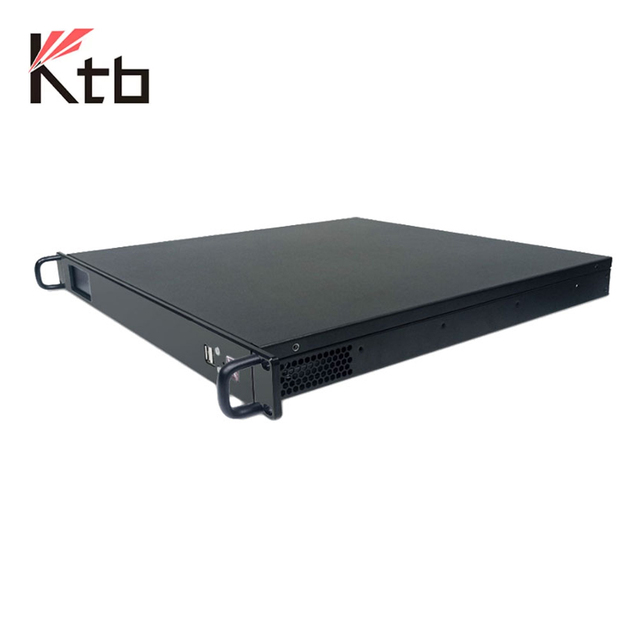 High-Efficiency 1U Industrial Computer | 12/13/14th Gen Intel Core | 6 Serial Ports + Dual Ethernet | H610 Motherboard Support