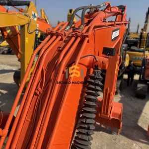 Envío Gratis, Excavadora de Cadenas Usada Doosan DX150LC Japonesa de 15 Toneladas, Importada, Popular y Duradera, con Motor y Caja de Cambios para Uso Municipal - Product Image 3