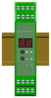 Transmetteur de pesage numérique et analogique avec RS485 AO 0-10V 0-20mA, affichage du poids LED pour cellule de pesage nouvelle génération DAT-W1S