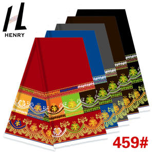 Henry Factory-vente directe <span class=keywords><strong>5</strong></span> couleurs de Polyester, Design Floral, tissu de vêtements de Style Micronesia - Product Image 4