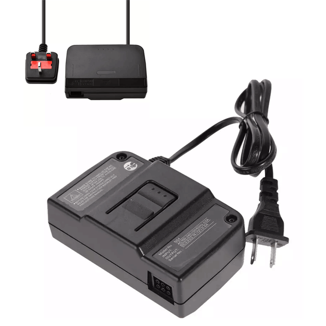 SYY High Quality Game Console Power AC Adapter Power Supply Charger for N64 Nintendo 64 Video Game Controller Gaming Accessories