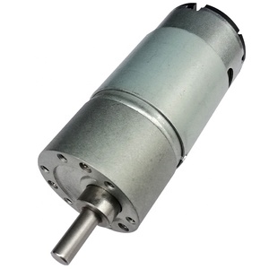 High Torque Mini Micro Metal Shaft 12v 24v Dc Motor Spur Gears - Product Image 4