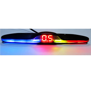 เซ็นเซอร์4/6/8เซ็นเซอร์ช่วยจอดรถเซ็นเซอร์ด้านหลังและด้านหน้าระบบเตือนการถอยหลังรถเรดาร์ช่วยในการจอดรถได้รับความนิยมในประเทศไทย - Product Image 1