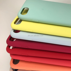Funda de Fábrica para <span class=keywords><strong>iPhone</strong></span> 15 16 17, Funda de Silicona, Funda Protectora Antigolpes Líquida, Protector de Teléfono Celular, Logotipo Personalizado - Product Image 2