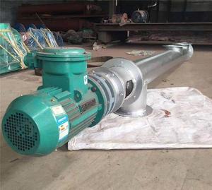 Konveyor Sekrup Tabung Konveyor Sekrup Spiral Semen Harga Rendah - Product Image 4