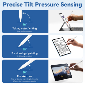 Ai Pencil Stylus Pen Palm Rejection Tilt Writing Blue Tooth Function Ai Multi-Function Office Compatible With 2018-2025 - Product Image 3