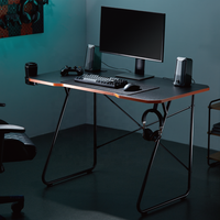 Bureau de jeu de base pour ordinateur PC, Table de jeu moderne, pas cher, GMD10-2
