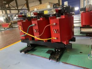 Transformateur triphasé haute tension de type sec Xihua 50/60Hz, structure de bobine toroïdale automatique, 500 kVA, Jiangsu - Product Image 3