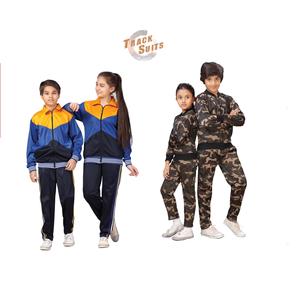 Ensemble d'uniformes de sport unisexes personnalisés pour enfants de 3 à 4 jours de haute qualité 100% coton/poly confortable et durable respirant - Product Image 3