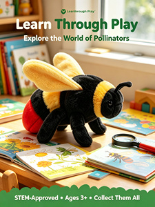 Peluche de Avispa Realista Personalizado al por Mayor |   Insecto de Peluche Realista OEM con Logotipo Personalizado - Product Image 2