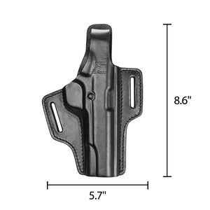Gun & Bloem Volnerf Lederen <span class=keywords><strong>Holster</strong></span> Voor Owb Duim Break <span class=keywords><strong>Holster</strong></span> - Product Image 1