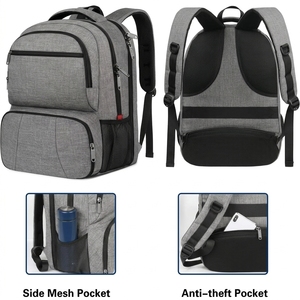 Mochila Nevera para Preparación de Comidas con Lonchera, la Mejor Lonchera con Compartimento para Portátil - Product Image 2