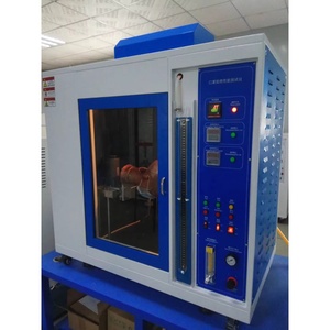 Retardant Tester Textile Flammability <b>Test</b> Chamber Retardant Performance <b>Test</b> <b>Equipment</b> - Product Image 4