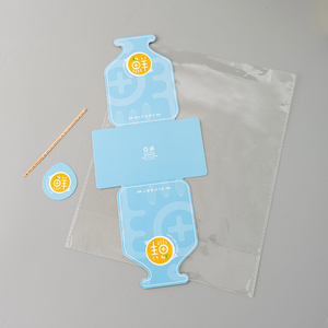 ถุงใส่ขนมปัง OPP แบบใส สดใหม่ <span class=keywords><strong>อร่อย</strong></span> <span class=keywords><strong>พ</strong></span>ร้อมหน้าต่างมองเห็นได้ ถุงตั้งได้ สำหรับบรรจุขนมปังปิ้ง เหมาะสำหรับร้านเบเกอรี่และใช้ในบ้าน - Product Image 4