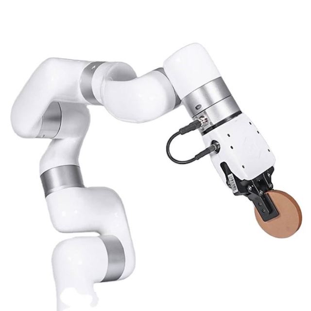 Low Cost 7 Axis Collaborative Robot From China for Pick and Place With Robotic Gripper As Educational Robot