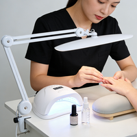 Lampe de table multifonctionnelle pour manucure, lampe de bureau LED, équipement de beauté, lampe de table pour nail art, vente en gros d'usine