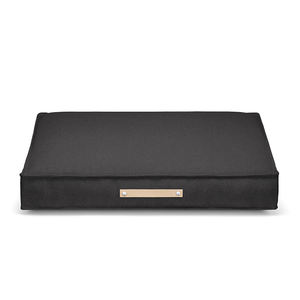 Cojín de cama para perro de refrigeración grande de primera calidad <span class=keywords><strong>superior</strong></span>, patrón sólido de lujo con cubierta extraíble, lavable para el verano - Product Image 4