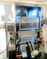 Machine d'emballage de sachets de poudre multifonctionnelle en acier inoxydable de haute précision VFFS pour sachets de café