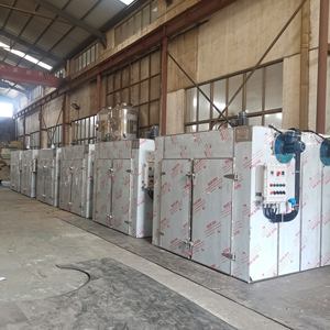 Horno de secado de círculo grande bagre anchoa sardina marisco bandeja deshidratadora horno de aire caliente para secadora y equipo de horno - Product Image 5