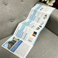 Impression de brochures en papier recyclé écologique, catalogue d'art sur mesure, livret à couverture souple