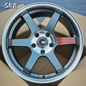 <span class=keywords><strong>ล้อ</strong></span>แม็กซ์ SKA สำหรับรถยนต์นั่งส่วนบุคคล ดีไซน์ TE37 สไตล์ JDM ขนาด <span class=keywords><strong>18</strong></span> นิ้ว 18x9.5/8.5 พร้อมดุม<span class=keywords><strong>ล้อ</strong></span> 5x114.3 ผลิตจากอลูมิเนียมอัลลอยน้ำหนักเบา - Product Image 6