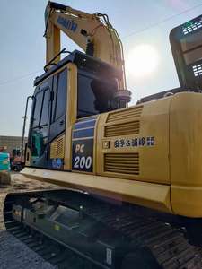 PC200 PC200-8 PC200-11รถขุดมือสองรถขุดตีนตะขาบ20ton รถตัก PC200โคมมัทสึ PC130 PC70-8 PC78 PC55 PC110 PC130 - Product Image 2