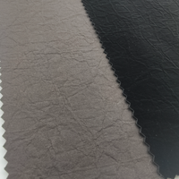 Tissu synthétique en cuir PU souple pour vêtements en cuir, pantalons, jupes et autres articles vestimentaires
