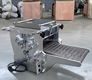 Hoàn toàn tự động 220V Tortilla và roti Maker máy cơ giới hạt sản phẩm cho nhà hàng sử dụng giá cả cạnh tranh - Product Image 5