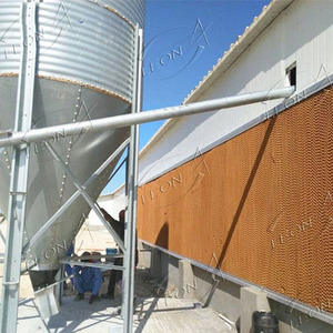 Almohadilla de enfriamiento por evaporación de bajo precio con marco de PVC para granja avícola e invernadero - Product Image 6