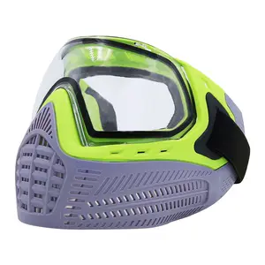 Paintball Mask with Thermal Lenses for Outdoor Sport