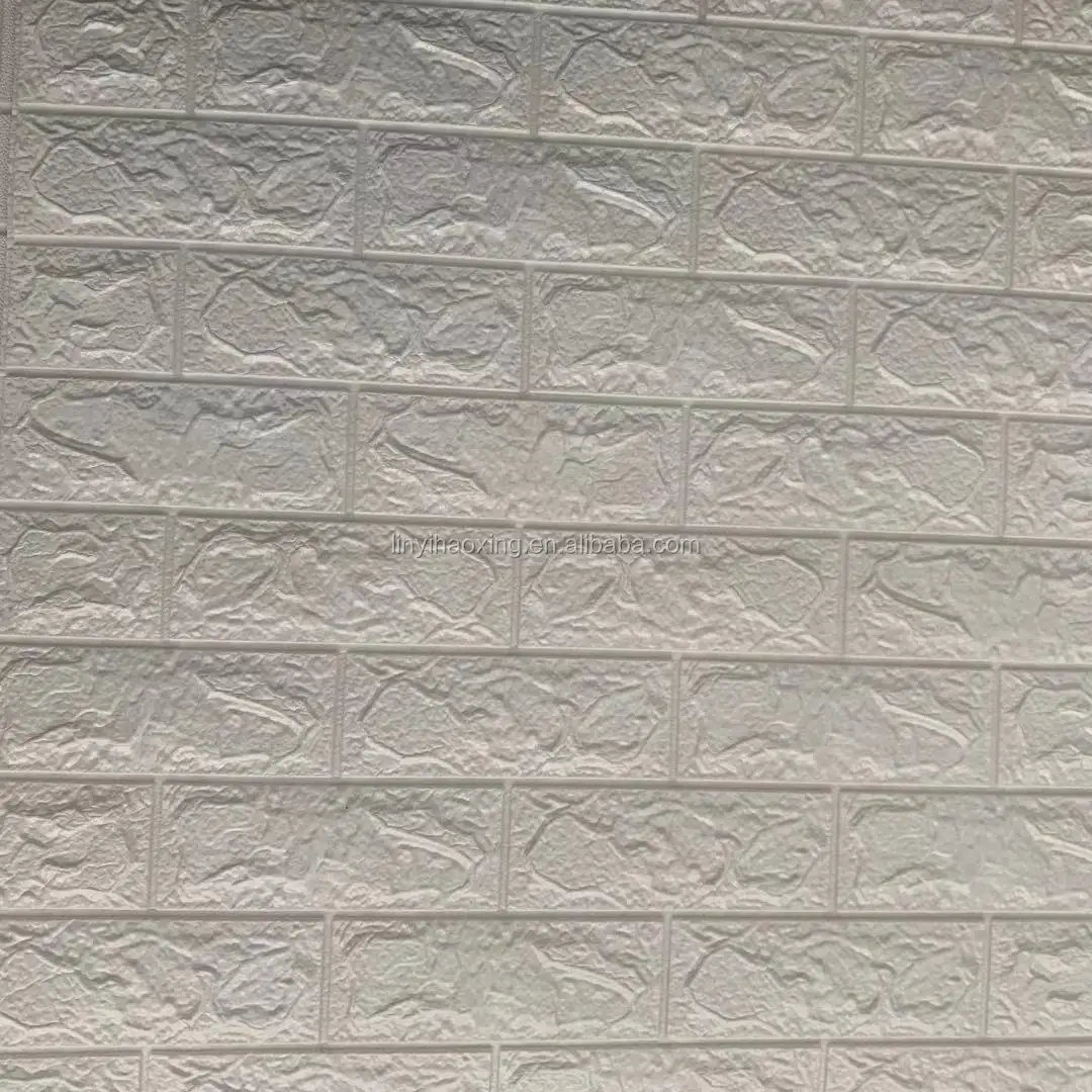 Wallpaper Dinding Murah untuk Dijual Mandiri Perekat Ubin Dinding Busa Bata 3d Stiker Dinding Grosir Dekorasi Rumah Warna Wallpaper