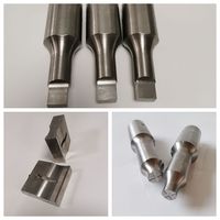 20Khz /15Khz/28khz/35khz/40khz Personnalisation de différentes tailles, matériau aluminium/titane/acier, cornets/embouts/têtes de soudage ultrasonique