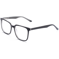 Monture de lunettes rectangulaire classique Elan Optical RD26079 en gros, monture complète unisexe en acétate, lunettes optiques écologiques sans peinture