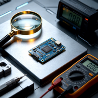 Circuit imprimé personnalisé ESP32-C3-MINI-1-N4, copie du schéma, rétro-ingénierie, module sans fil IoT, assemblage SMT