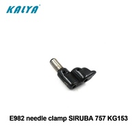 Kit de jauge de pied en matériau fin, pièce de rechange textile, ya-e982 SIRUBA 757