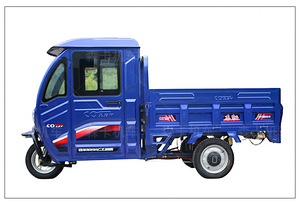 รถสามล้อไฟฟ้าบรรทุกสินค้าแบบเปิด รับน้ำหนักได้ 200-300 กก. กำลังไฟ 801-1000 วัตต์ ขายส่ง - Product Image 1