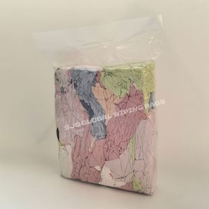 ผ้าฝ้ายดูดซับน้ำมันและน้ำสำหรับทำความสะอาดในอุตสาหกรรม สีผสมอ่อนๆ - Product Image 1