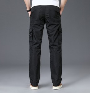<span class=keywords><strong>Pantaloni</strong></span> Cargo Tattici da Uomo OEM in Cotone, Casual, a Vita Media, <span class=keywords><strong>Idrorepellenti</strong></span>, Leggeri, con Tasche Multifunzionali per Escursionismo e Lavoro - Product Image 5