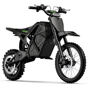 Bicicleta de Montaña Híbrida Vipcoo H3 con Suspensión Completa y Neumáticos Anchos para Terrenos Difíciles Vc-h3 - Product Image 4
