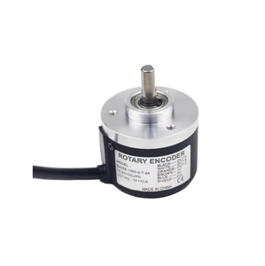 <span class=keywords><strong>Encoder</strong></span> E40S6-1000-<span class=keywords><strong>3</strong></span>-T-24 6mm albero Soilid DC 24V 1000ppr codificatore rotativo incrementale ottico 40 mm - Product Image 1
