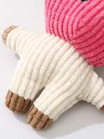 Jouets en peluche polaire mignons, couineurs et couineuses, à mâcher pour chiens, motif animal