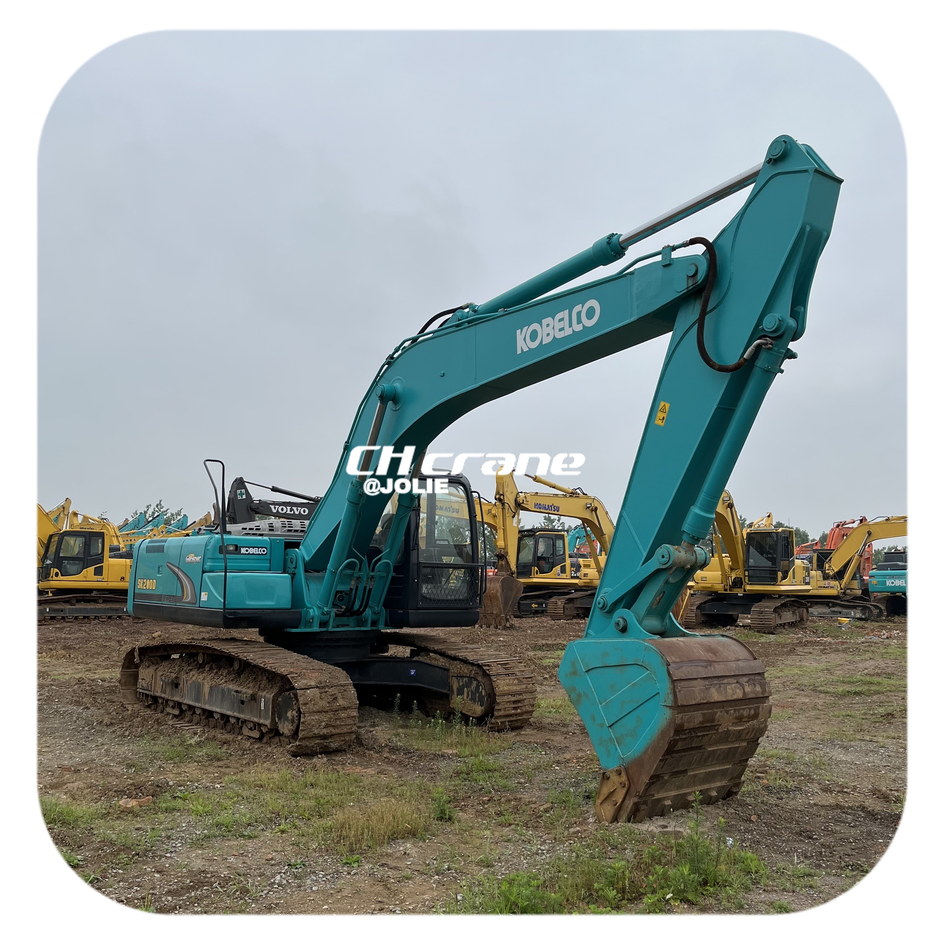 Low Price Kobelco SK350 Used Excavator 1k+ | Alibaba.com